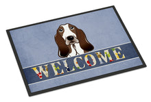 Load image into Gallery viewer, Basset Hound Welcome Doormat - 24x36 Decorative Floor Mat – Indoor/Outdoor Rug with Artistic Flair BB1429JMAT