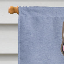 Load image into Gallery viewer, Doberman Welcome Flag Canvas House Size BB1431CHF
