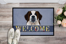 Load image into Gallery viewer, Saint Bernard Welcome Doormat - 24x36 Decorative Floor Mat – Indoor/Outdoor Rug with Artistic Flair BB1432JMAT