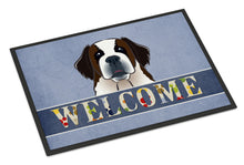 Load image into Gallery viewer, Saint Bernard Welcome Doormat - 24x36 Decorative Floor Mat – Indoor/Outdoor Rug with Artistic Flair BB1432JMAT