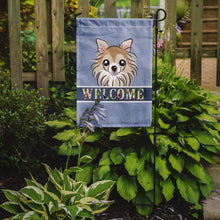 Load image into Gallery viewer, Chihuahua Welcome Garden Flag – Decorative Outdoor Yard Flag BB1437GF