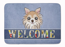Load image into Gallery viewer, Chihuahua Welcome Machine Washable Memory Foam Mat BB1437RUG