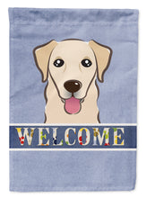 Load image into Gallery viewer, Golden Retriever Welcome Garden Flag – Decorative Outdoor Yard Flag BB1438GF