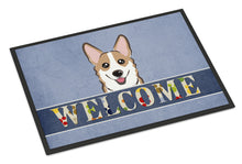 Load image into Gallery viewer, Sable Corgi Welcome Doormat - 24x36 Decorative Floor Mat – Indoor/Outdoor Rug with Artistic Flair BB1439JMAT