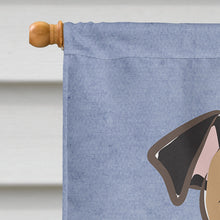 Load image into Gallery viewer, Jack Russell Terrier Welcome Flag Canvas House Size BB1447CHF