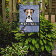Load image into Gallery viewer, Jack Russell Terrier Welcome Garden Flag – Decorative Outdoor Yard Flag BB1447GF