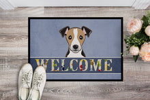 Load image into Gallery viewer, Jack Russell Terrier Welcome Doormat - 24x36 Decorative Floor Mat – Indoor/Outdoor Rug with Artistic Flair BB1447JMAT