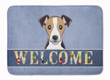 Load image into Gallery viewer, Jack Russell Terrier Welcome Machine Washable Memory Foam Mat BB1447RUG