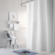 Load image into Gallery viewer, Black Pug Welcome Machine Washable Memory Foam Mat BB1449RUG