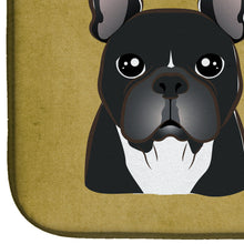 Load image into Gallery viewer, French Bulldog Spoiled Dog Lives Here Dish Drying Mat – Absorbent, Artistic Kitchen Essentials BB1475DDM