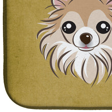 Load image into Gallery viewer, Chihuahua Spoiled Dog Lives Here Dish Drying Mat – Absorbent, Artistic Kitchen Essentials BB1499DDM