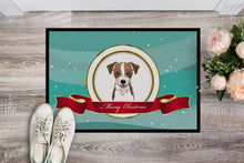 Load image into Gallery viewer, Jack Russell Terrier Merry Christmas Doormat - 24x36 Decorative Floor Mat – Indoor/Outdoor Rug with Artistic Flair BB1512JMAT