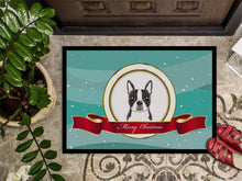Load image into Gallery viewer, Boston Terrier Merry Christmas Doormat - 24x36 Decorative Floor Mat – Indoor/Outdoor Rug with Artistic Flair BB1513JMAT