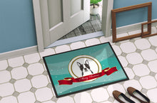 Load image into Gallery viewer, Boston Terrier Merry Christmas Doormat - 24x36 Decorative Floor Mat – Indoor/Outdoor Rug with Artistic Flair BB1513JMAT