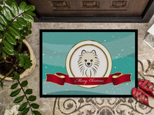 Load image into Gallery viewer, Pomeranian Merry Christmas Doormat - 24x36 Decorative Floor Mat – Indoor/Outdoor Rug with Artistic Flair BB1517JMAT