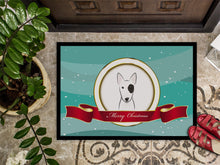 Load image into Gallery viewer, Bull Terrier Merry Christmas Doormat - 24x36 Decorative Floor Mat – Indoor/Outdoor Rug with Artistic Flair BB1519JMAT