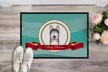 Load image into Gallery viewer, Alaskan Malamute Merry Christmas Doormat - 24x36 Decorative Floor Mat – Indoor/Outdoor Rug with Artistic Flair BB1528JMAT