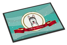 Load image into Gallery viewer, Alaskan Malamute Merry Christmas Doormat - 24x36 Decorative Floor Mat – Indoor/Outdoor Rug with Artistic Flair BB1528JMAT