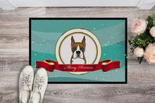 Load image into Gallery viewer, Boxer Merry Christmas Doormat - 24x36 Decorative Floor Mat – Indoor/Outdoor Rug with Artistic Flair BB1533JMAT