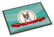 Load image into Gallery viewer, Boxer Merry Christmas Doormat - 24x36 Decorative Floor Mat – Indoor/Outdoor Rug with Artistic Flair BB1533JMAT