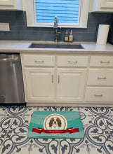 Load image into Gallery viewer, Cavalier Spaniel Merry Christmas Machine Washable Memory Foam Mat BB1534RUG