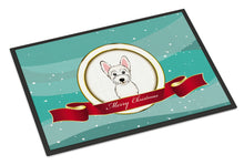 Load image into Gallery viewer, Westie Merry Christmas Doormat - 24x36 Decorative Floor Mat – Indoor/Outdoor Rug with Artistic Flair BB1536JMAT