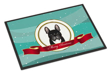 Load image into Gallery viewer, French Bulldog Merry Christmas Doormat - 24x36 Decorative Floor Mat – Indoor/Outdoor Rug with Artistic Flair BB1537JMAT