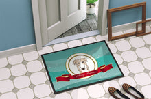 Load image into Gallery viewer, Borzoi Merry Christmas Doormat - 24x36 Decorative Floor Mat – Indoor/Outdoor Rug with Artistic Flair BB1538JMAT