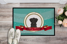 Load image into Gallery viewer, Black Labrador Merry Christmas Doormat - 24x36 Decorative Floor Mat – Indoor/Outdoor Rug with Artistic Flair BB1545JMAT