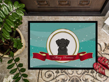 Load image into Gallery viewer, Black Labrador Merry Christmas Doormat - 24x36 Decorative Floor Mat – Indoor/Outdoor Rug with Artistic Flair BB1545JMAT