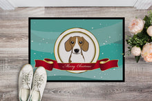Load image into Gallery viewer, Beagle Merry Christmas Doormat - 24x36 Decorative Floor Mat – Indoor/Outdoor Rug with Artistic Flair BB1549JMAT