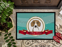 Load image into Gallery viewer, Beagle Merry Christmas Doormat - 24x36 Decorative Floor Mat – Indoor/Outdoor Rug with Artistic Flair BB1549JMAT