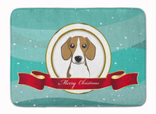 Load image into Gallery viewer, Beagle Merry Christmas Machine Washable Memory Foam Mat BB1549RUG
