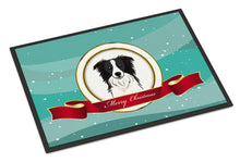 Load image into Gallery viewer, Border Collie Merry Christmas Doormat - 24x36 Decorative Floor Mat – Indoor/Outdoor Rug with Artistic Flair BB1551JMAT