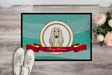 Load image into Gallery viewer, Afghan Hound Merry Christmas Doormat - 24x36 Decorative Floor Mat – Indoor/Outdoor Rug with Artistic Flair BB1554JMAT