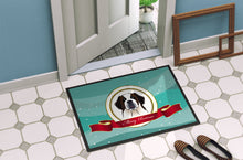 Load image into Gallery viewer, Saint Bernard Merry Christmas Doormat - 24x36 Decorative Floor Mat – Indoor/Outdoor Rug with Artistic Flair BB1556JMAT