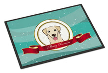 Load image into Gallery viewer, Golden Retriever Merry Christmas Doormat - 24x36 Decorative Floor Mat – Indoor/Outdoor Rug with Artistic Flair BB1562JMAT
