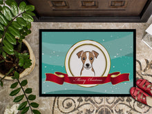 Load image into Gallery viewer, Jack Russell Terrier Merry Christmas Doormat - 24x36 Decorative Floor Mat – Indoor/Outdoor Rug with Artistic Flair BB1570JMAT