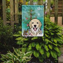 Load image into Gallery viewer, Christmas Tree and Golden Retriever Garden Flag – Decorative Outdoor Yard Flag BB1577GF
