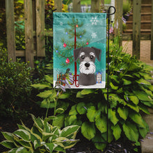 Load image into Gallery viewer, Christmas Tree and Schnauzer Garden Flag – Decorative Outdoor Yard Flag BB1578GF