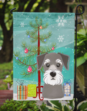 Load image into Gallery viewer, Christmas Tree and Schnauzer Garden Flag – Decorative Outdoor Yard Flag BB1578GF