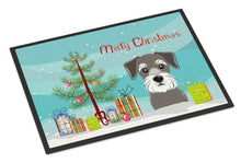 Load image into Gallery viewer, Christmas Tree and Schnauzer Doormat - 24x36 Decorative Floor Mat – Indoor/Outdoor Rug with Artistic Flair BB1578JMAT