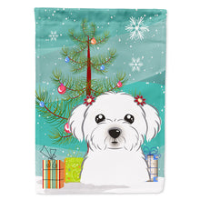 Load image into Gallery viewer, Christmas Tree and Maltese Flag Canvas House Size BB1580CHF