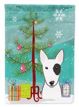 Load image into Gallery viewer, Christmas Tree and Bull Terrier Garden Flag – Decorative Outdoor Yard Flag BB1581GF