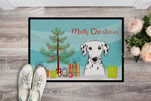 Load image into Gallery viewer, Christmas Tree and Dalmatian Doormat - 24x36 Decorative Floor Mat – Indoor/Outdoor Rug with Artistic Flair BB1582JMAT