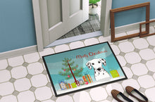 Load image into Gallery viewer, Christmas Tree and Dalmatian Doormat - 24x36 Decorative Floor Mat – Indoor/Outdoor Rug with Artistic Flair BB1582JMAT
