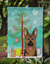 Load image into Gallery viewer, Christmas Tree and German Shepherd Garden Flag – Decorative Outdoor Yard Flag BB1583GF