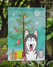 Load image into Gallery viewer, Christmas Tree and Alaskan Malamute Garden Flag – Decorative Outdoor Yard Flag BB1590GF