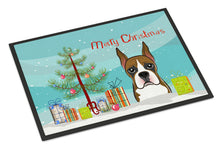 Load image into Gallery viewer, Christmas Tree and Boxer Doormat - 24x36 Decorative Floor Mat – Indoor/Outdoor Rug with Artistic Flair BB1595JMAT