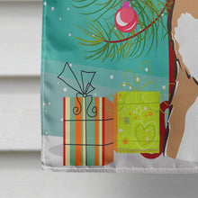 Load image into Gallery viewer, Christmas Tree and Shiba Inu Flag Canvas House Size BB1597CHF